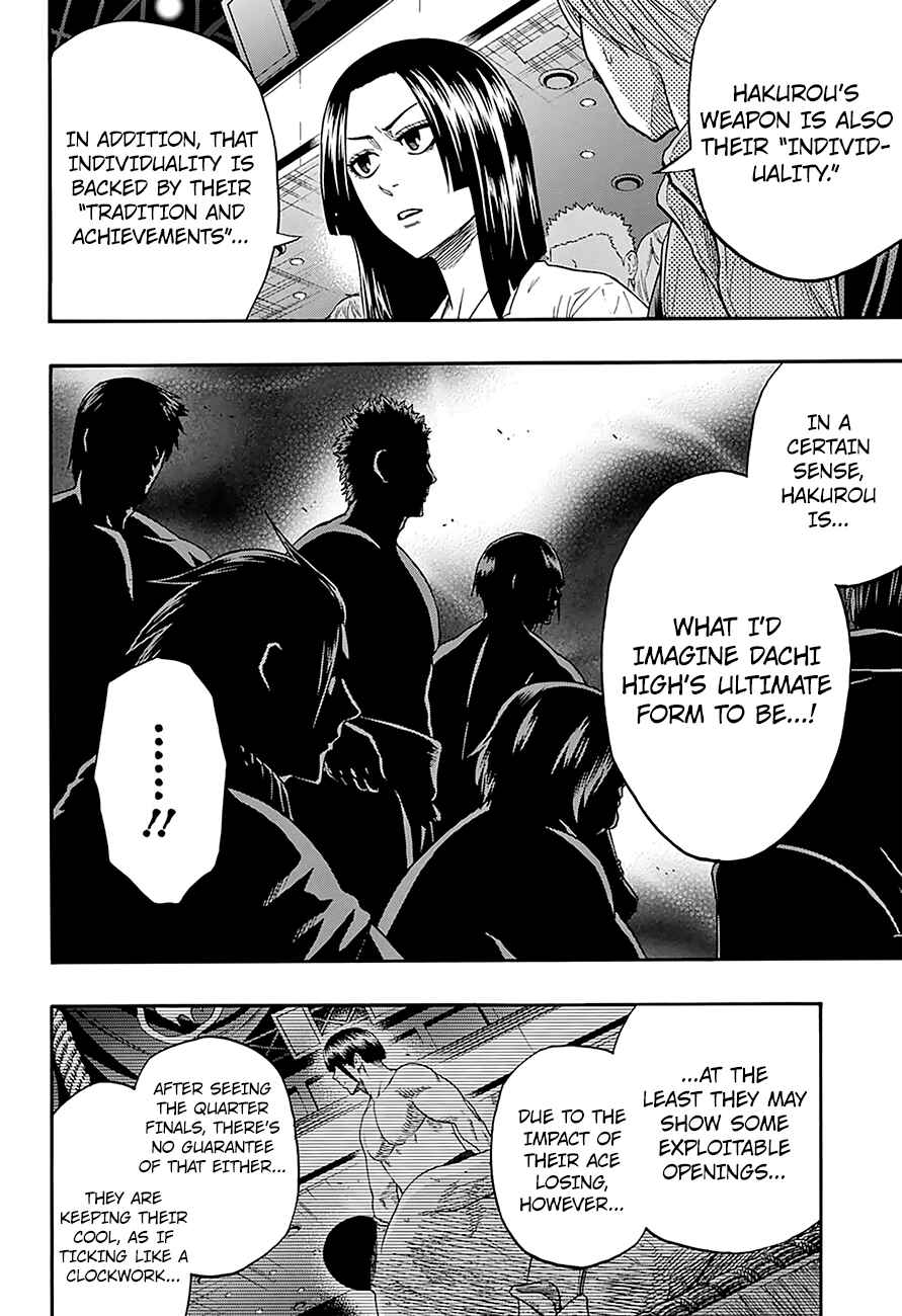 Page 7 Chapter 115 Hinomaru Sumo