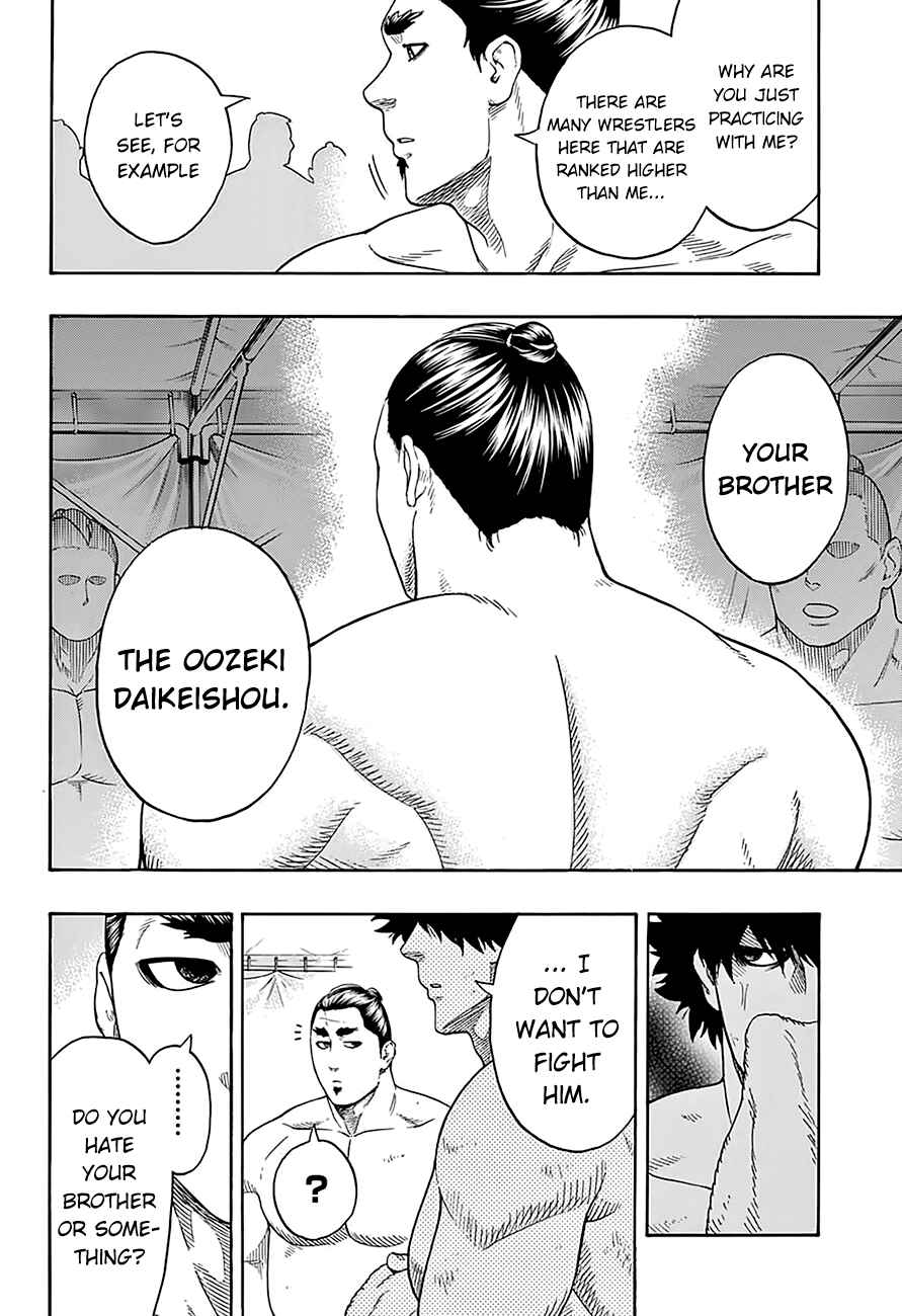 Page 10 Chapter 84 Hinomaru Sumo