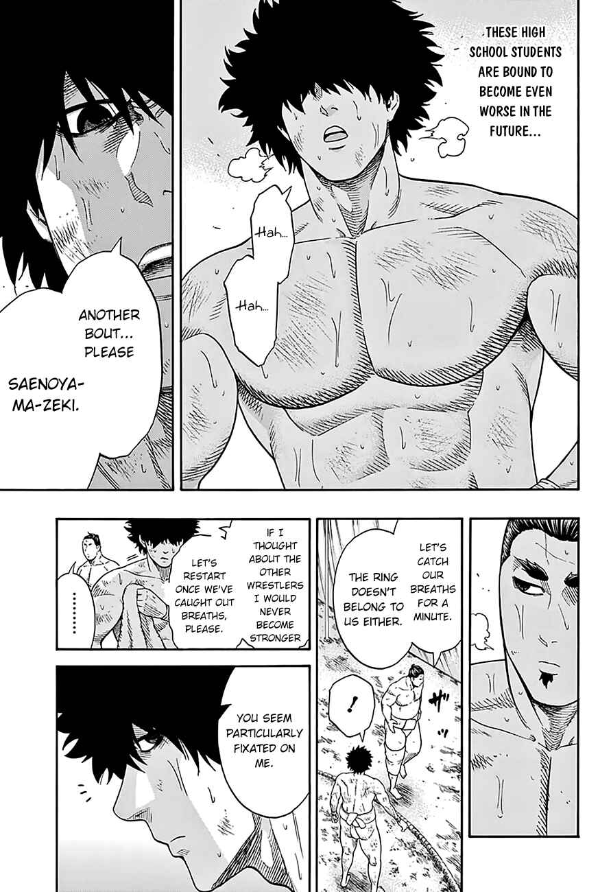 Page 9 Chapter 84 Hinomaru Sumo