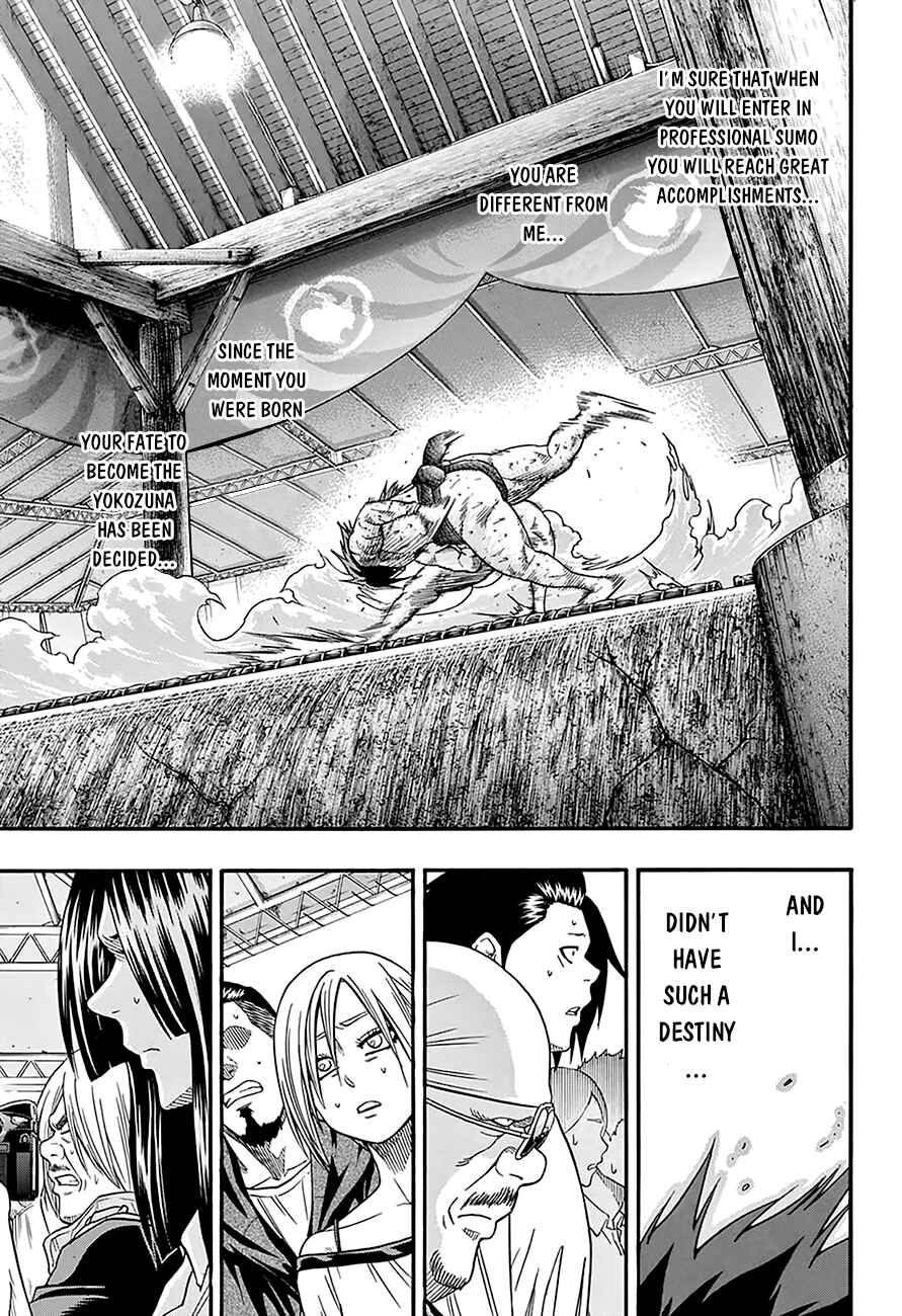 Page 11 Chapter 66 Hinomaru Sumo