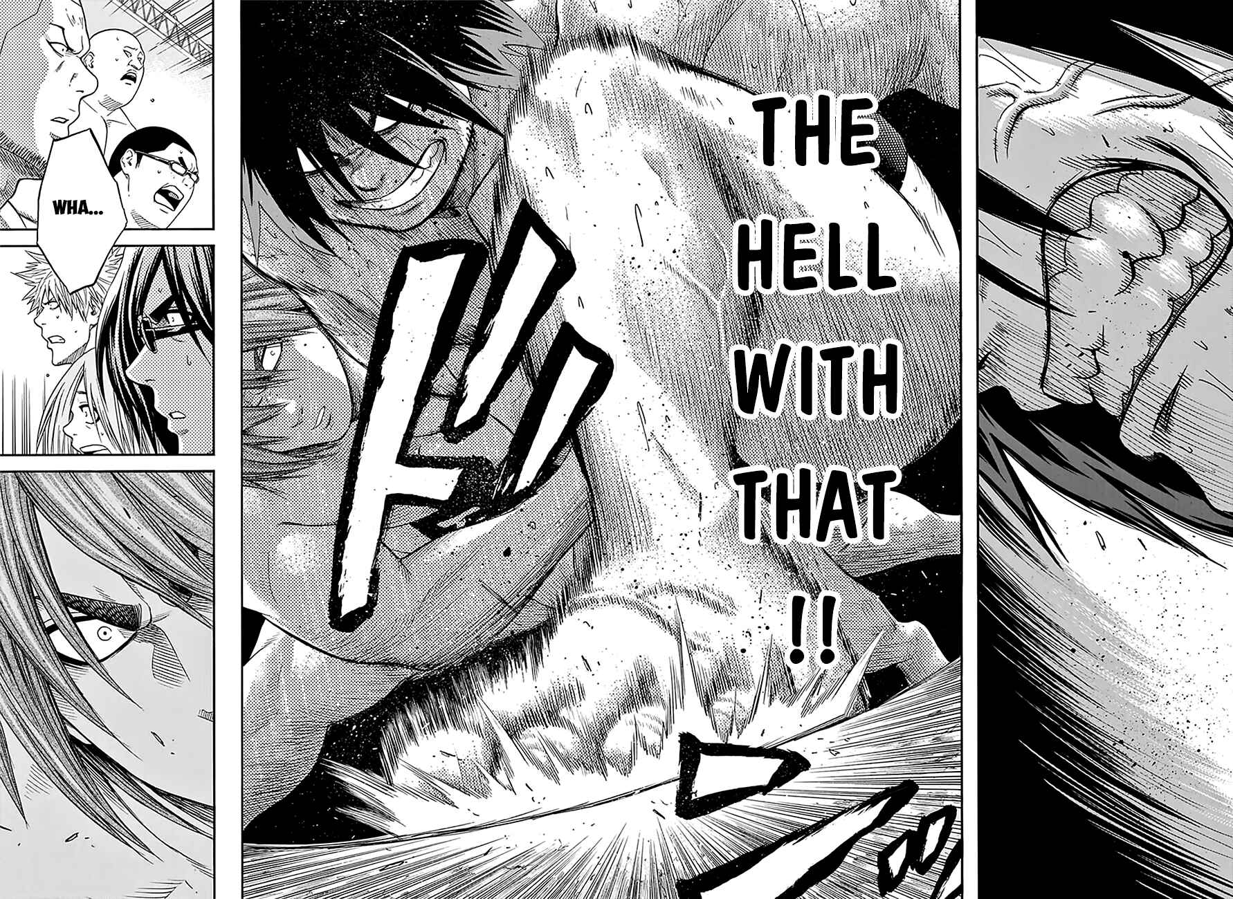 Page 12 Chapter 66 Hinomaru Sumo