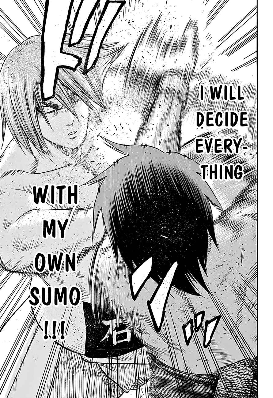 Page 14 Chapter 66 Hinomaru Sumo