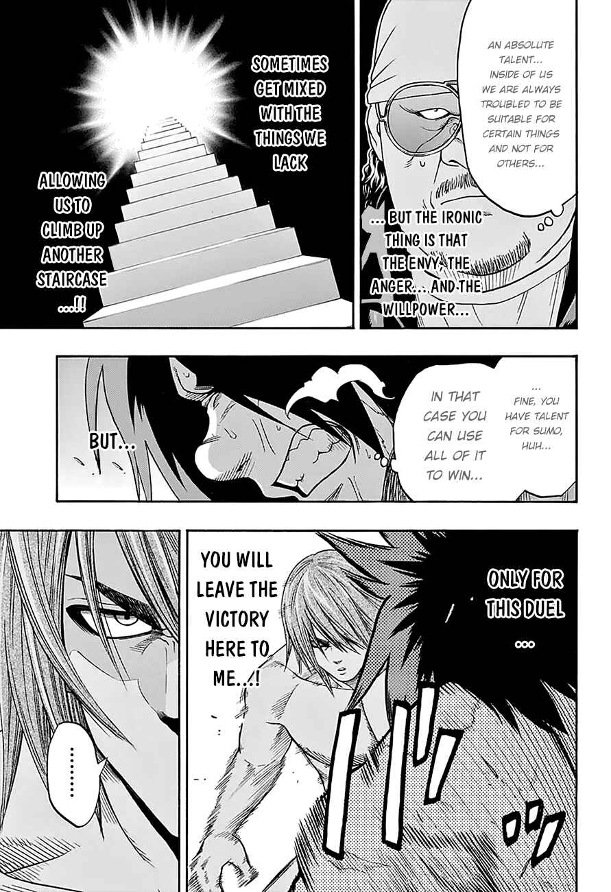 Page 16 Chapter 66 Hinomaru Sumo