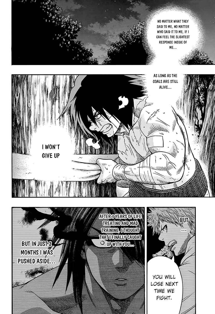 Page 8 Chapter 66 Hinomaru Sumo