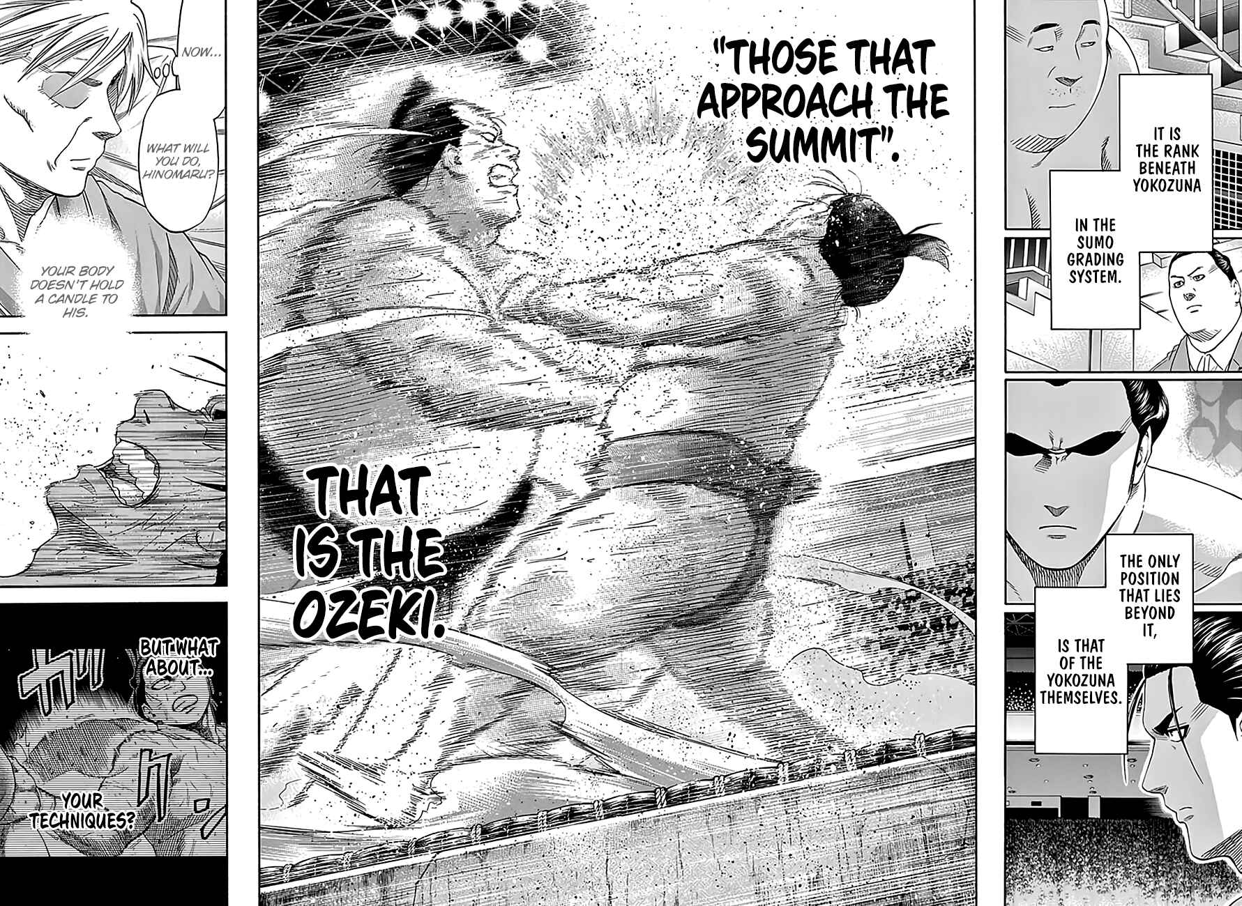 Page 15 Chapter 215 Hinomaru Sumo