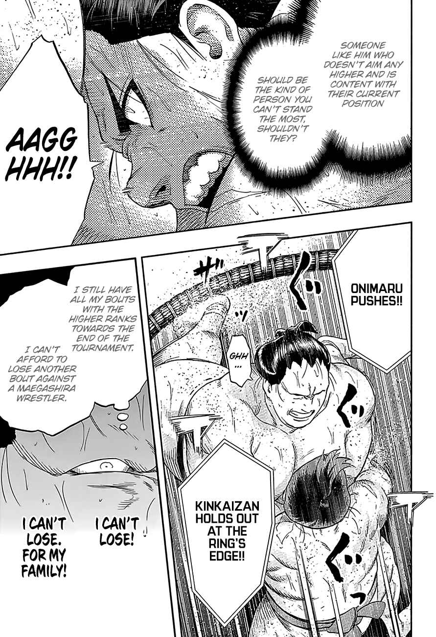 Page 9 Chapter 215 Hinomaru Sumo
