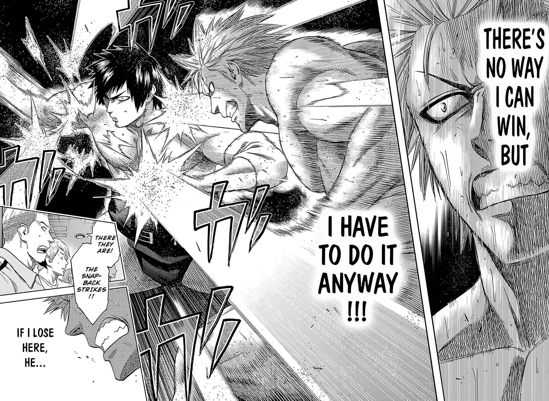Page 17 Chapter 124 Hinomaru Sumo