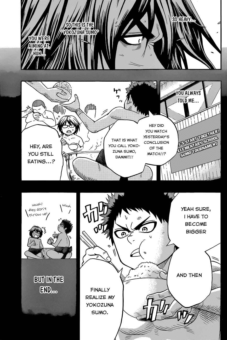 Page 12 Chapter 36 Hinomaru Sumo
