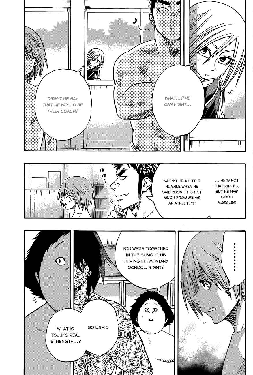 Page 4 Chapter 36 Hinomaru Sumo