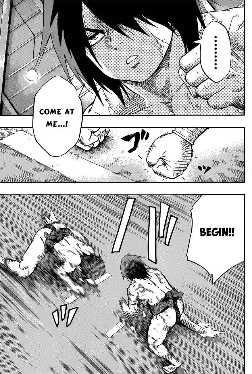 Page 8 Chapter 36 Hinomaru Sumo
