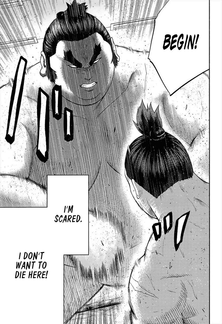 Page 12 Chapter 177 Hinomaru Sumo