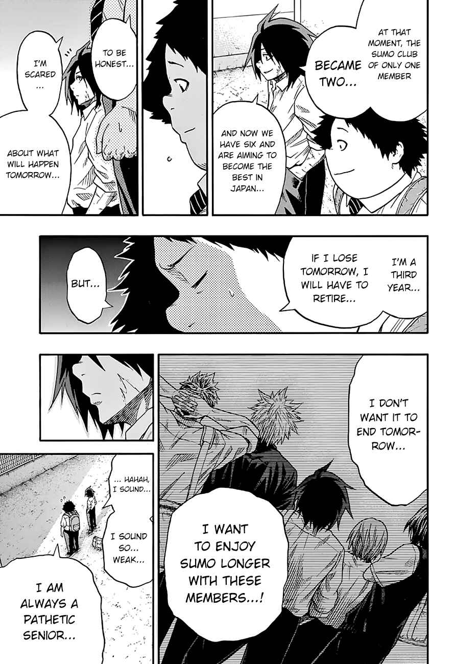 Page 17 Chapter 47 Hinomaru Sumo
