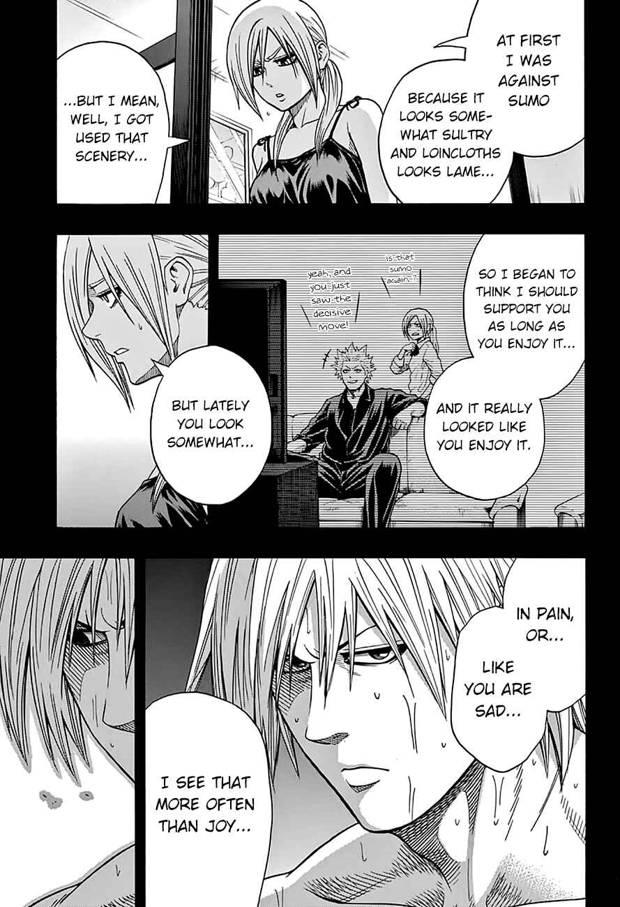 Page 11 Chapter 58 Hinomaru Sumo