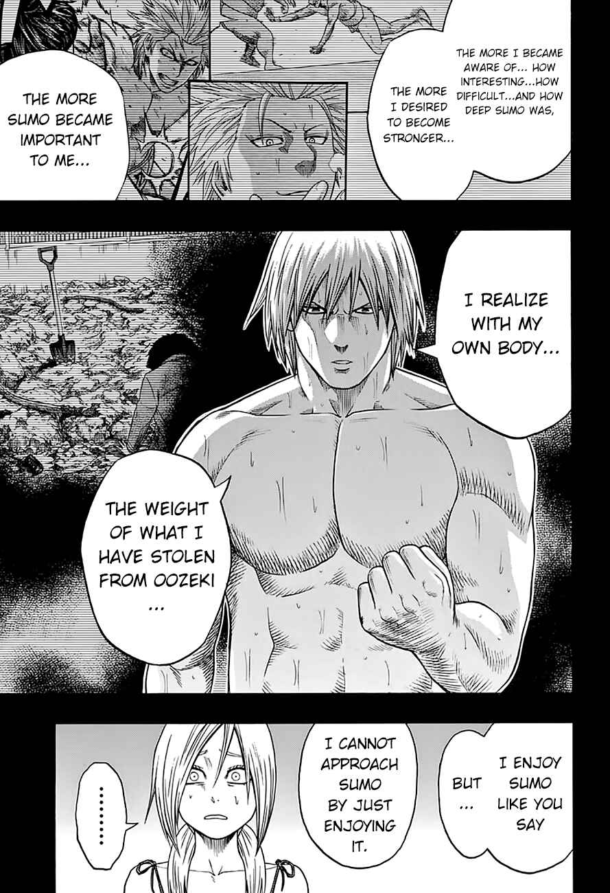 Page 13 Chapter 58 Hinomaru Sumo