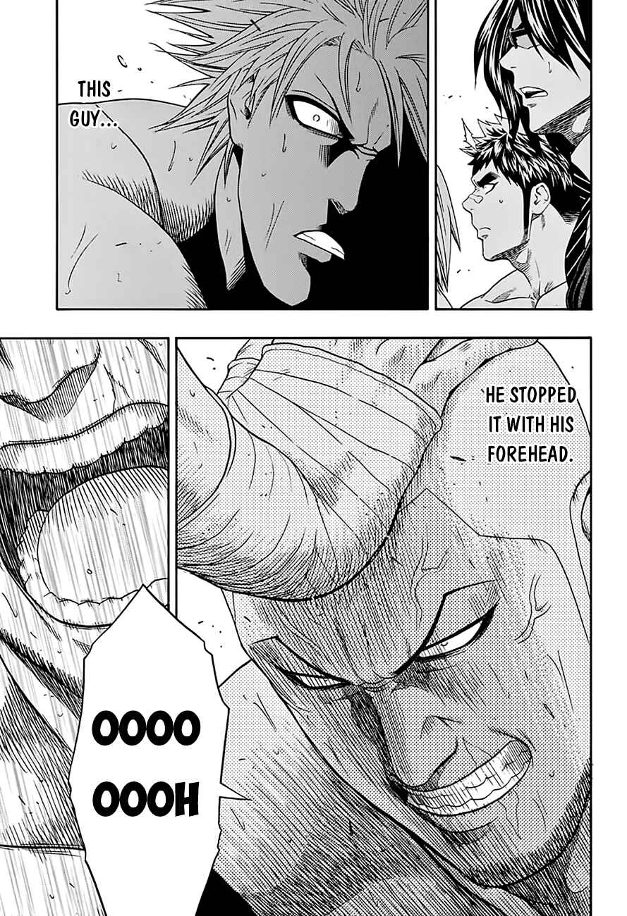 Page 8 Chapter 58 Hinomaru Sumo
