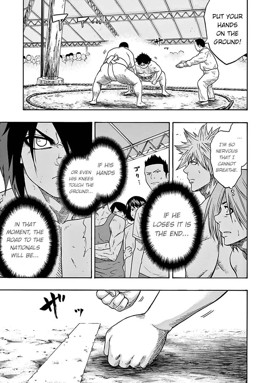 Page 10 Chapter 60 Hinomaru Sumo