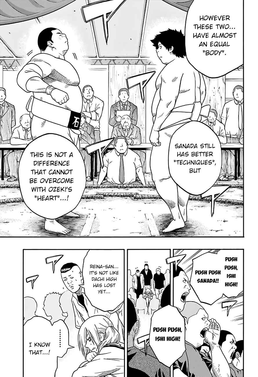 Page 8 Chapter 60 Hinomaru Sumo