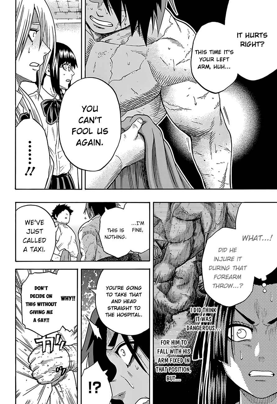 Page 14 Chapter 97 Hinomaru Sumo