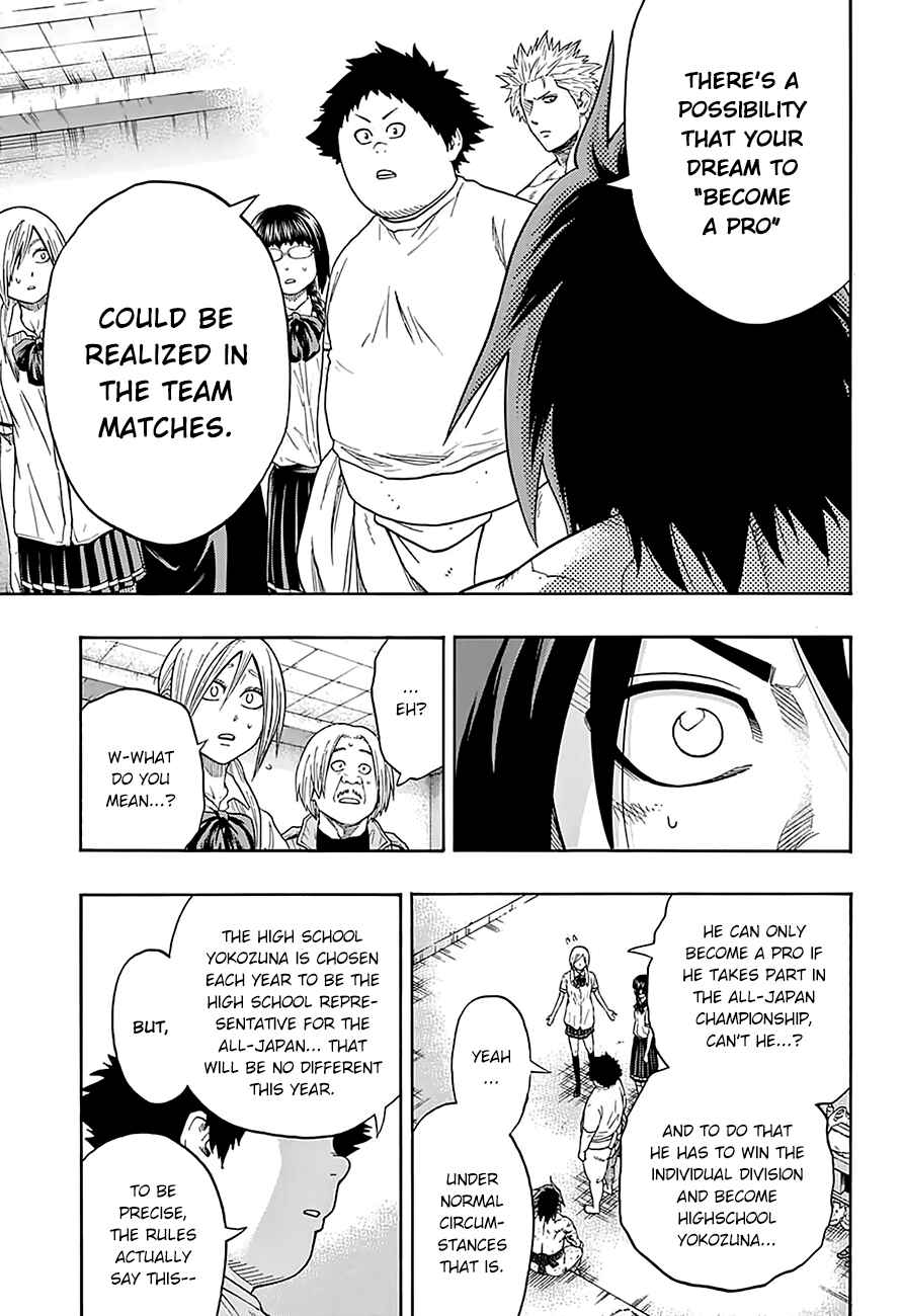 Page 17 Chapter 97 Hinomaru Sumo
