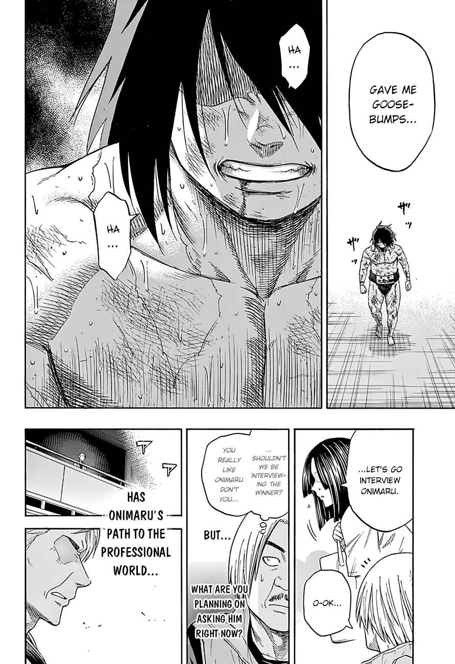 Page 8 Chapter 97 Hinomaru Sumo