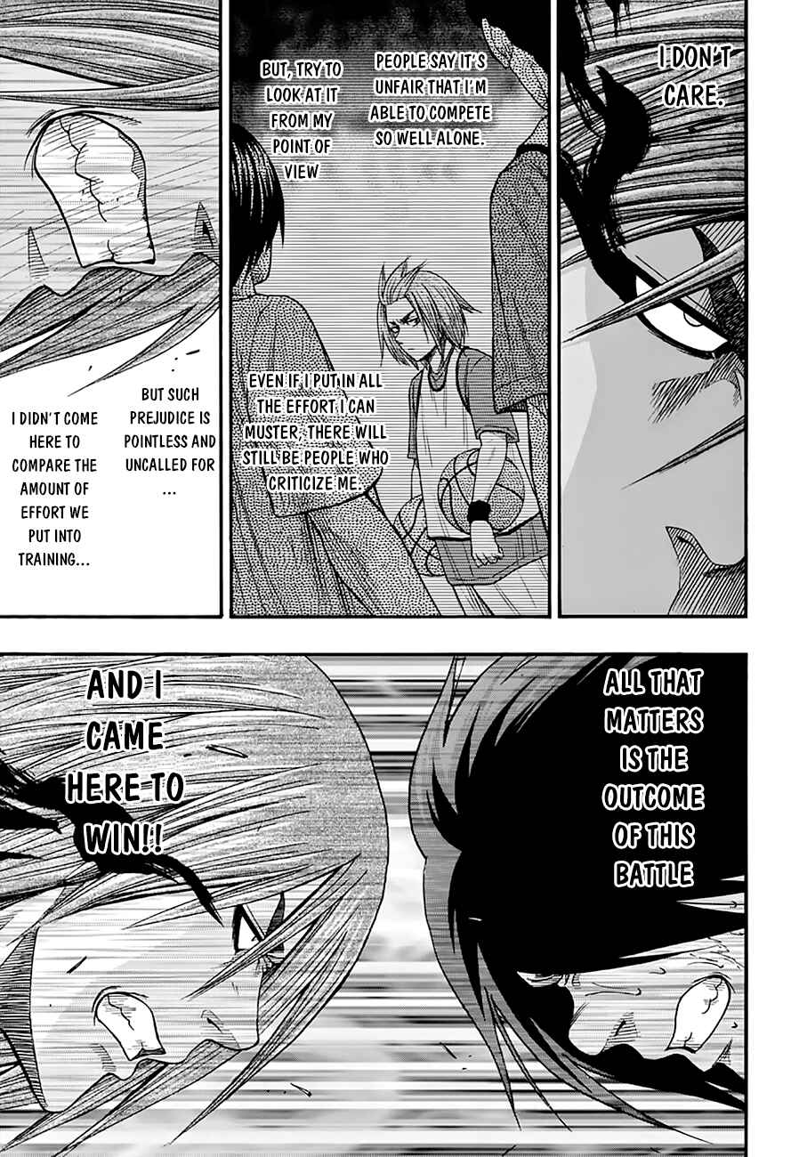 Page 4 Chapter 67 Hinomaru Sumo