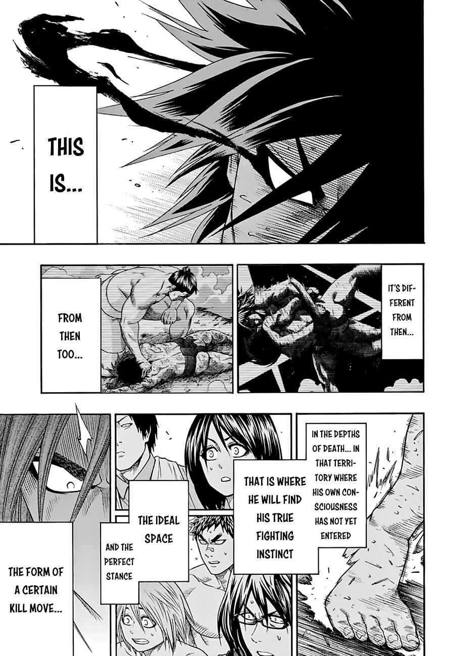 Page 8 Chapter 67 Hinomaru Sumo
