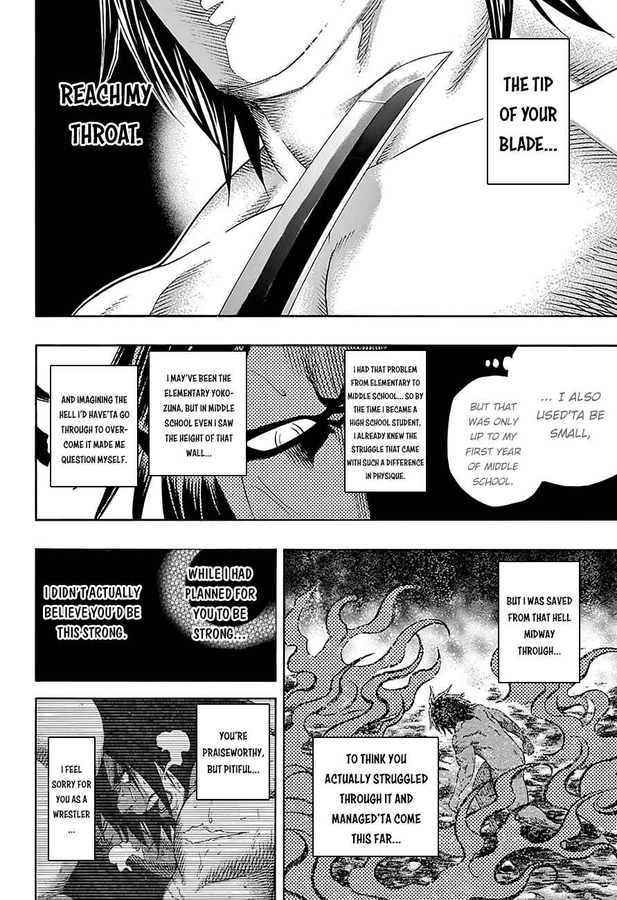 Page 10 Chapter 96 Hinomaru Sumo