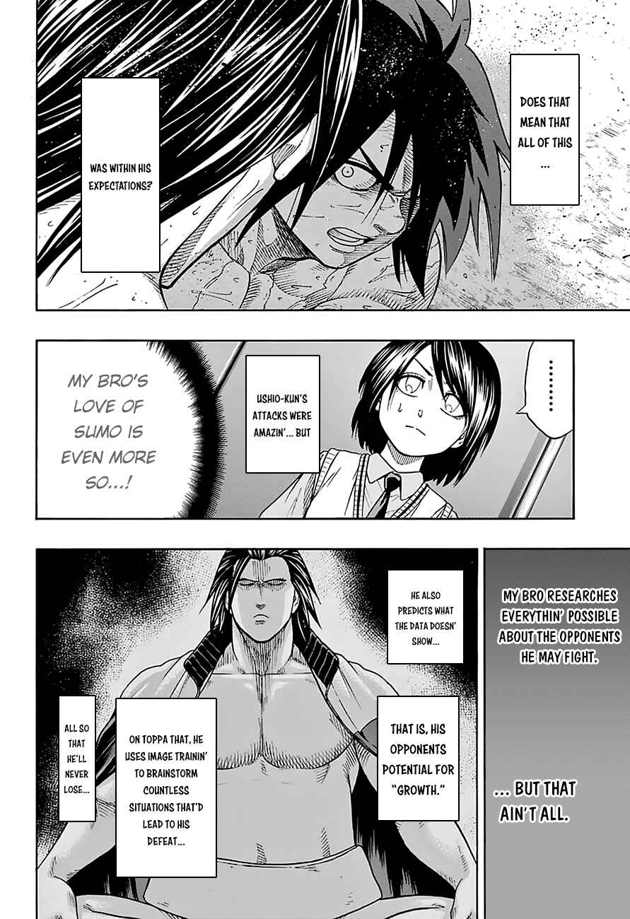 Page 8 Chapter 96 Hinomaru Sumo