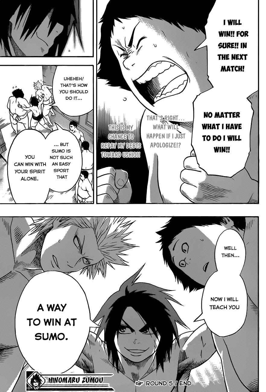 Page 19 Chapter 6 Hinomaru Sumo