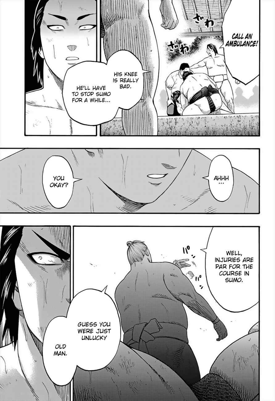 Page 11 Chapter 180 Hinomaru Sumo