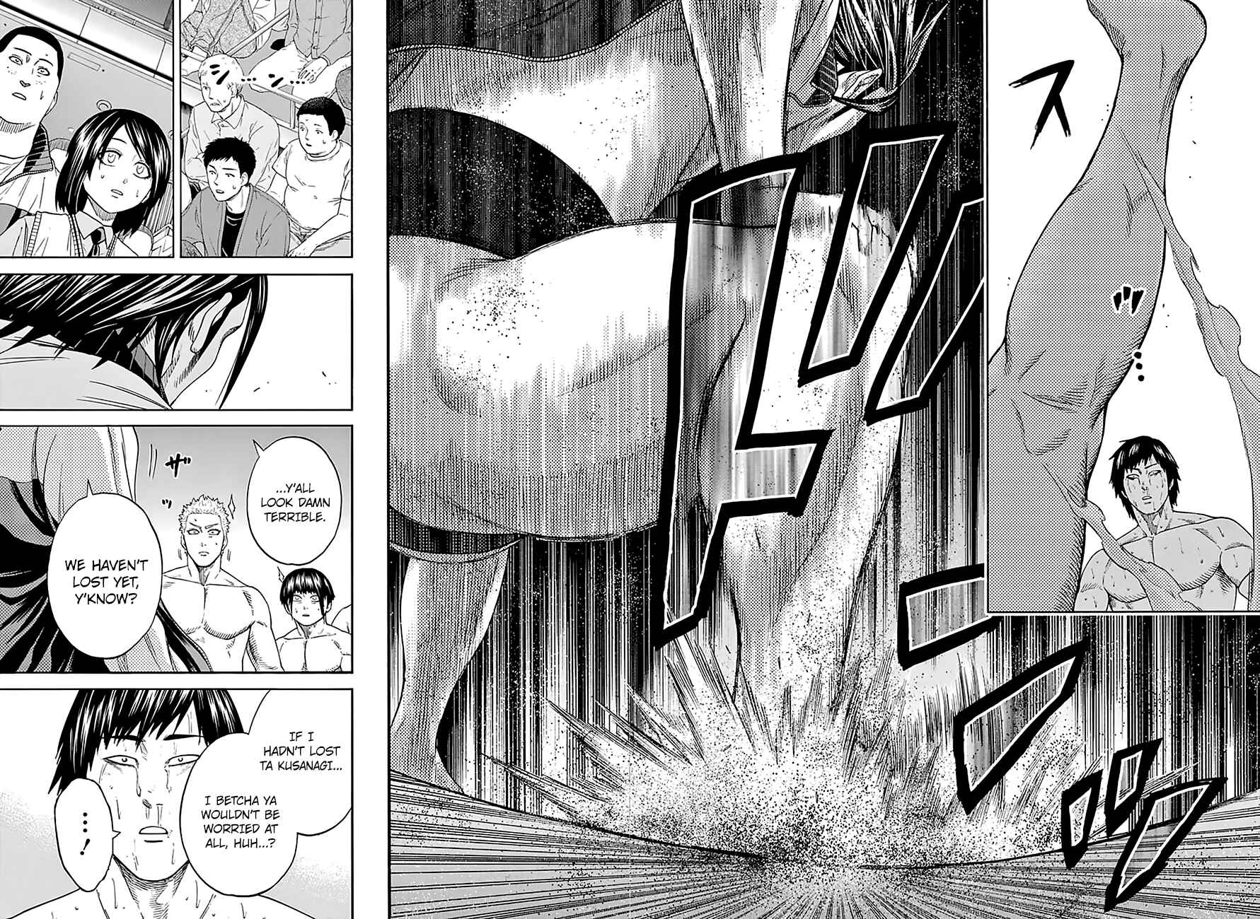 Page 11 Chapter 127 Hinomaru Sumo