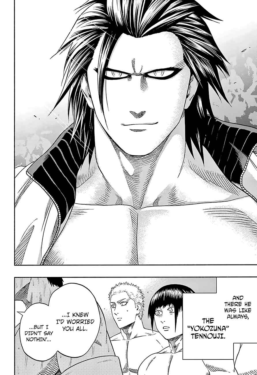 Page 12 Chapter 127 Hinomaru Sumo