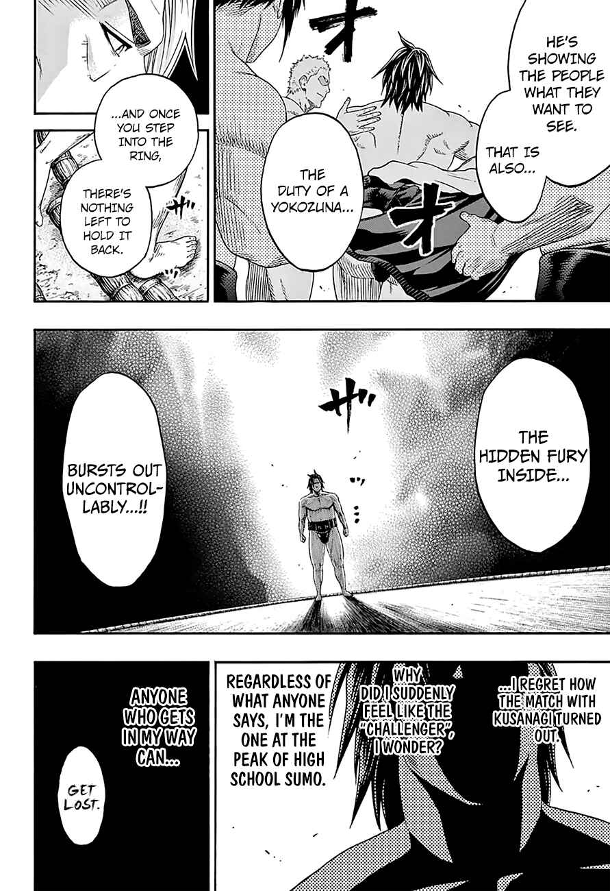 Page 16 Chapter 127 Hinomaru Sumo