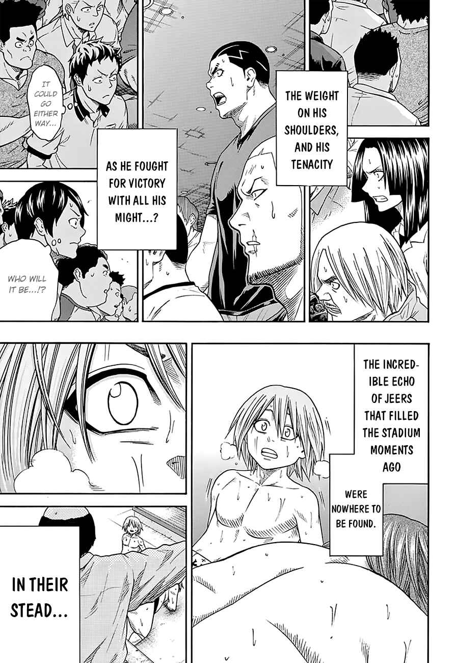 Page 16 Chapter 119 Hinomaru Sumo