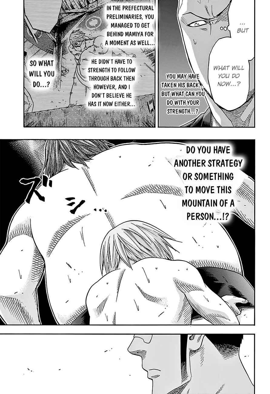 Page 9 Chapter 119 Hinomaru Sumo