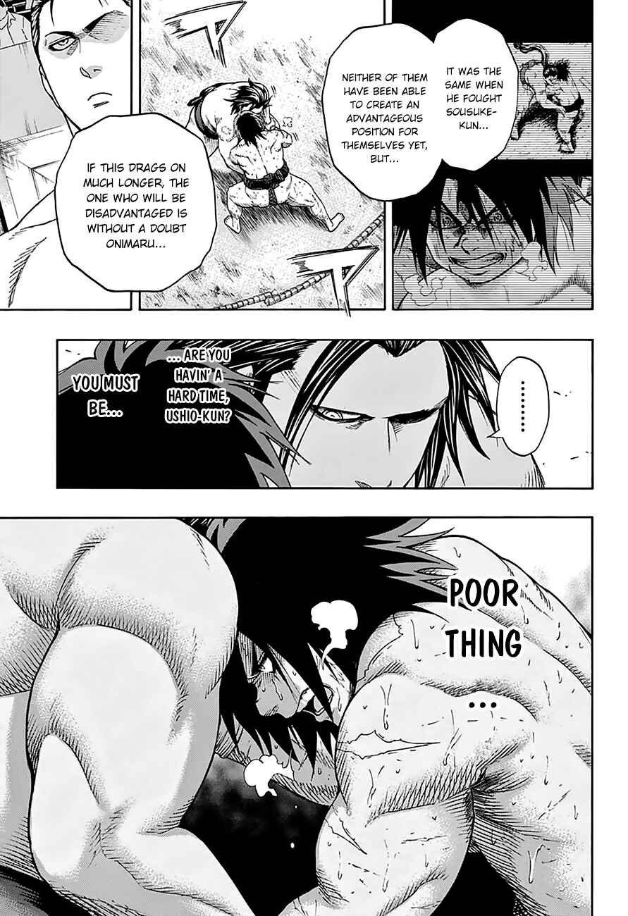 Page 11 Chapter 94 Hinomaru Sumo
