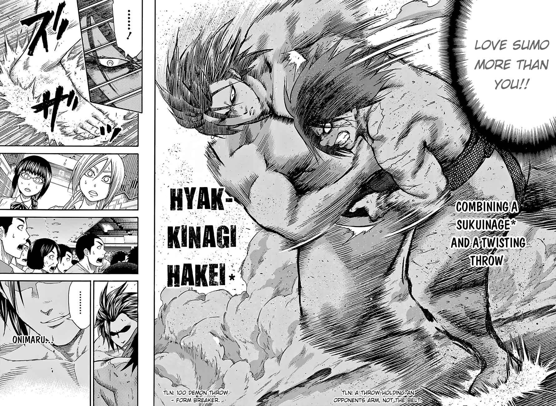 Page 16 Chapter 94 Hinomaru Sumo