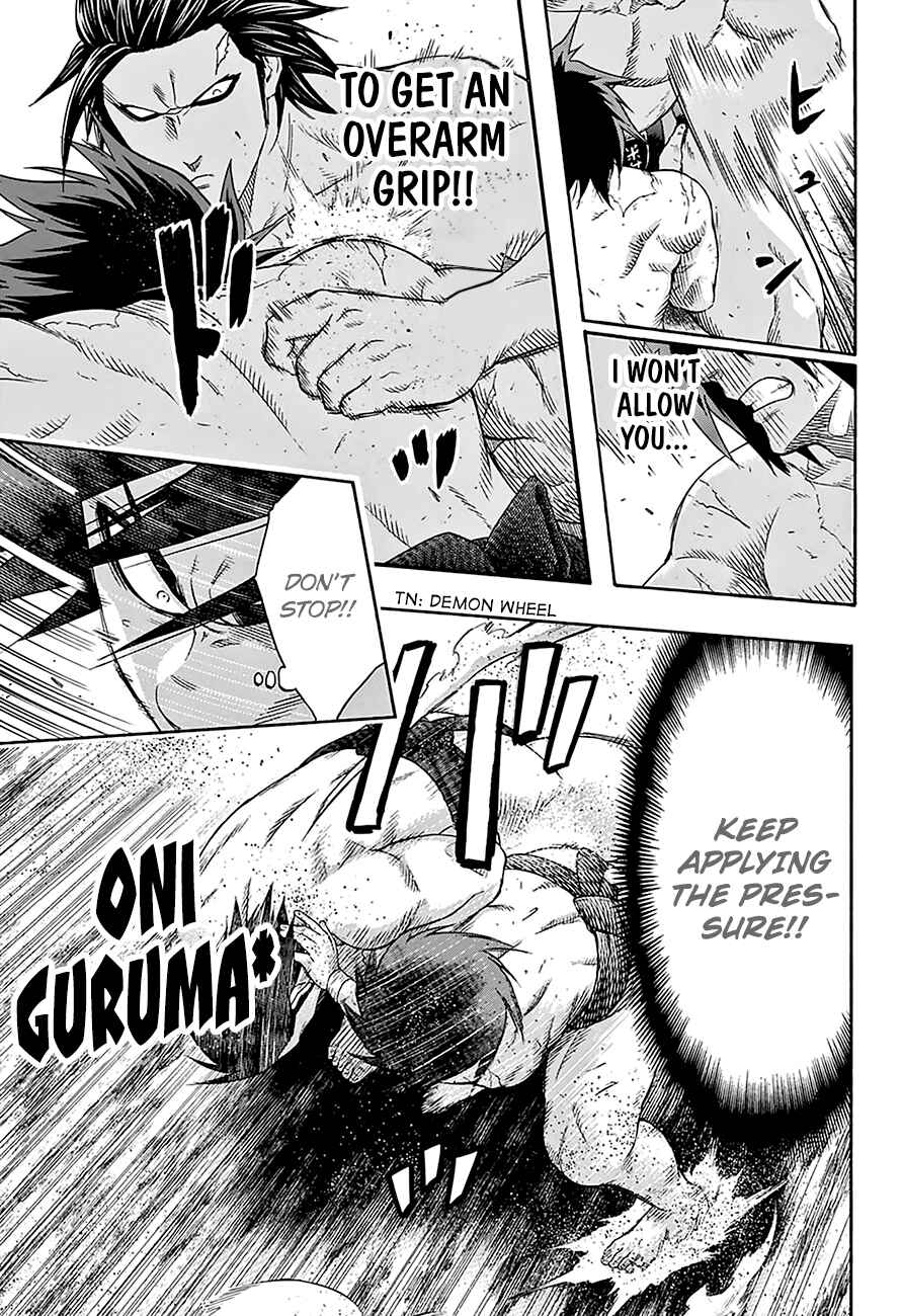 Page 10 Chapter 128 Hinomaru Sumo