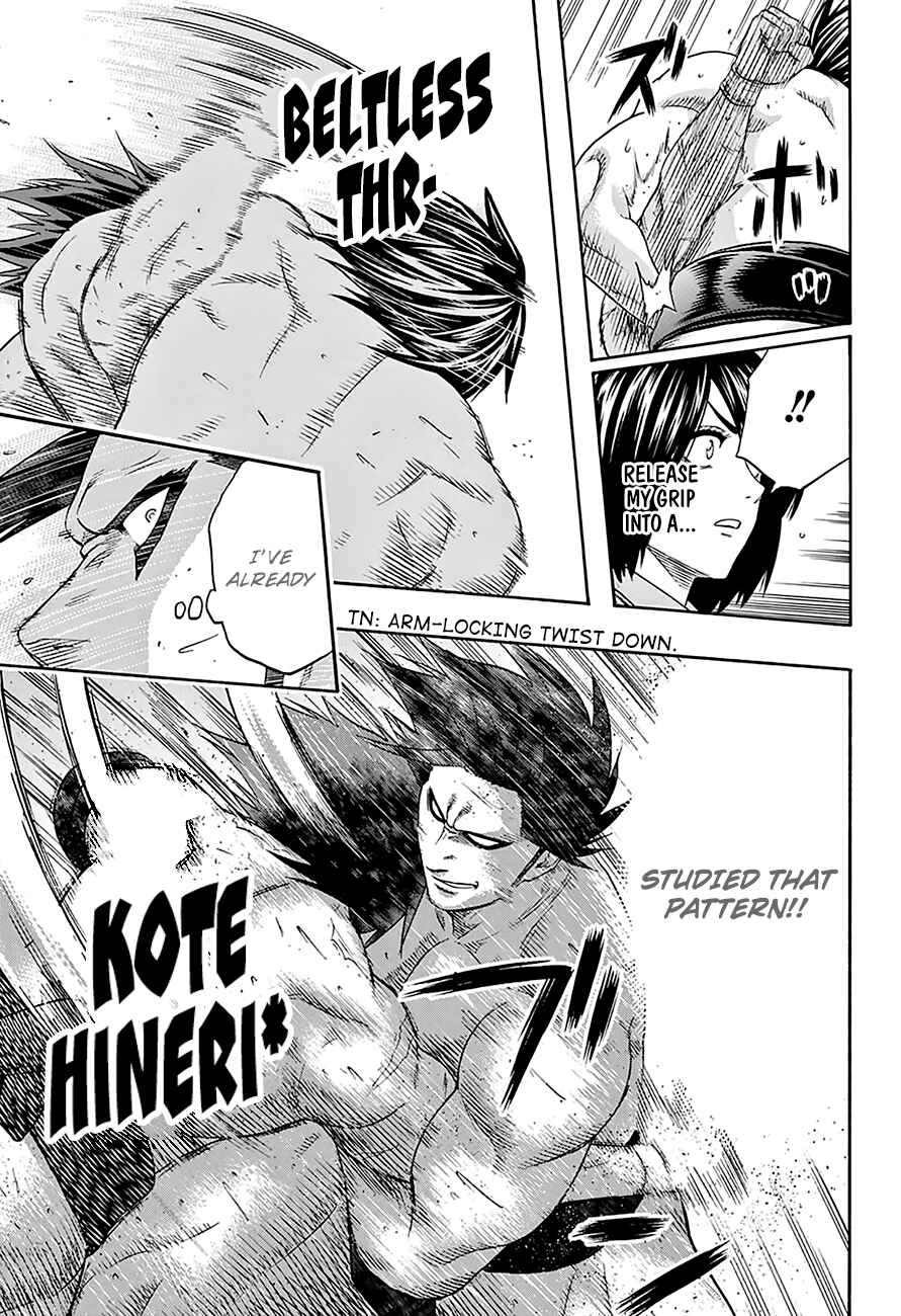 Page 12 Chapter 128 Hinomaru Sumo