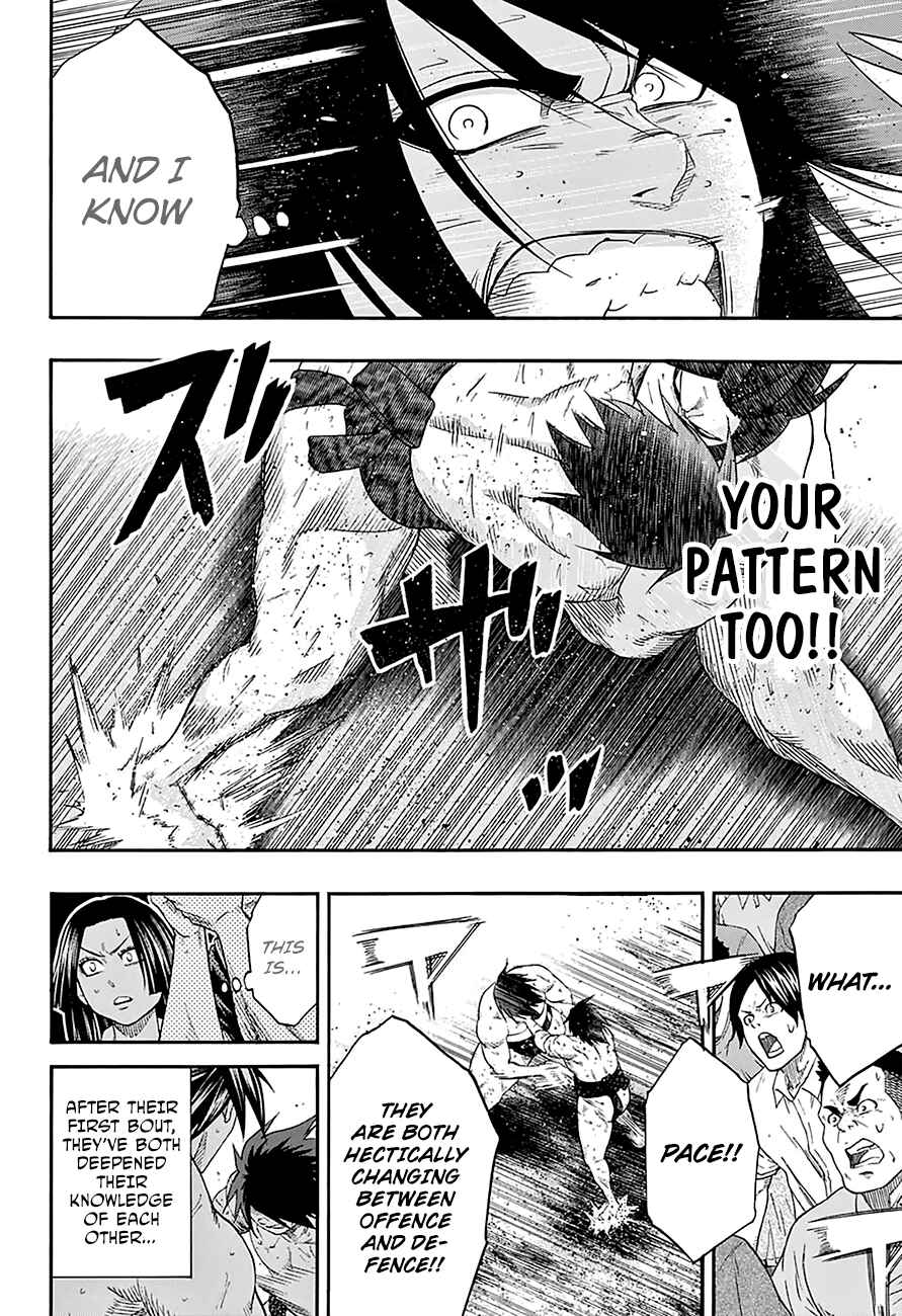 Page 13 Chapter 128 Hinomaru Sumo