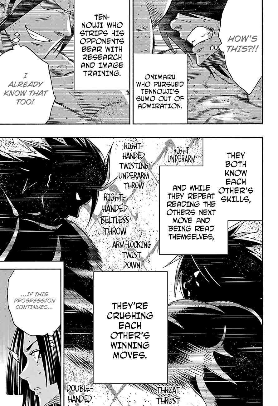 Page 14 Chapter 128 Hinomaru Sumo