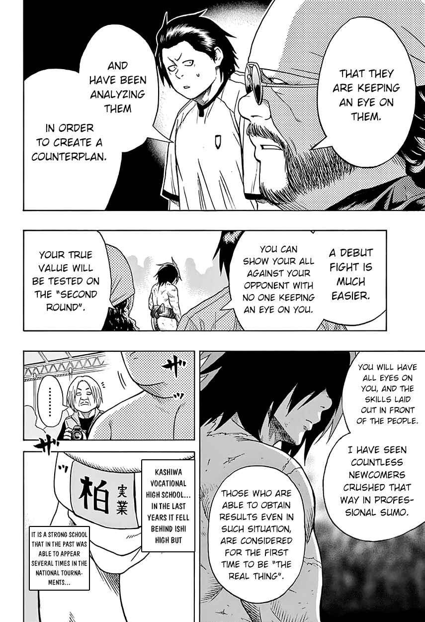 Page 10 Chapter 48 Hinomaru Sumo