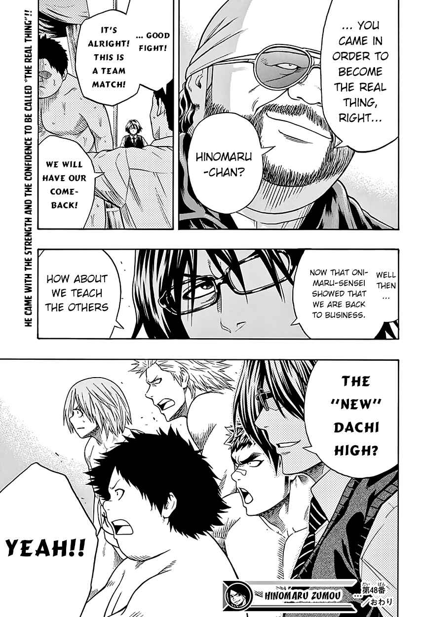 Page 18 Chapter 48 Hinomaru Sumo