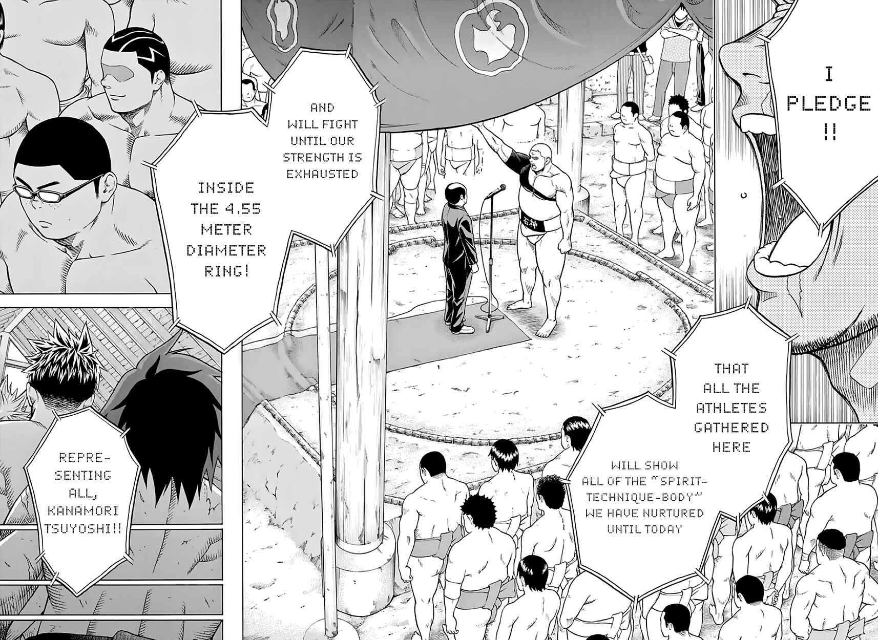 Page 3 Chapter 48 Hinomaru Sumo