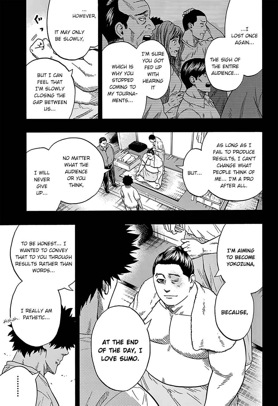 Page 15 Chapter 103 Hinomaru Sumo