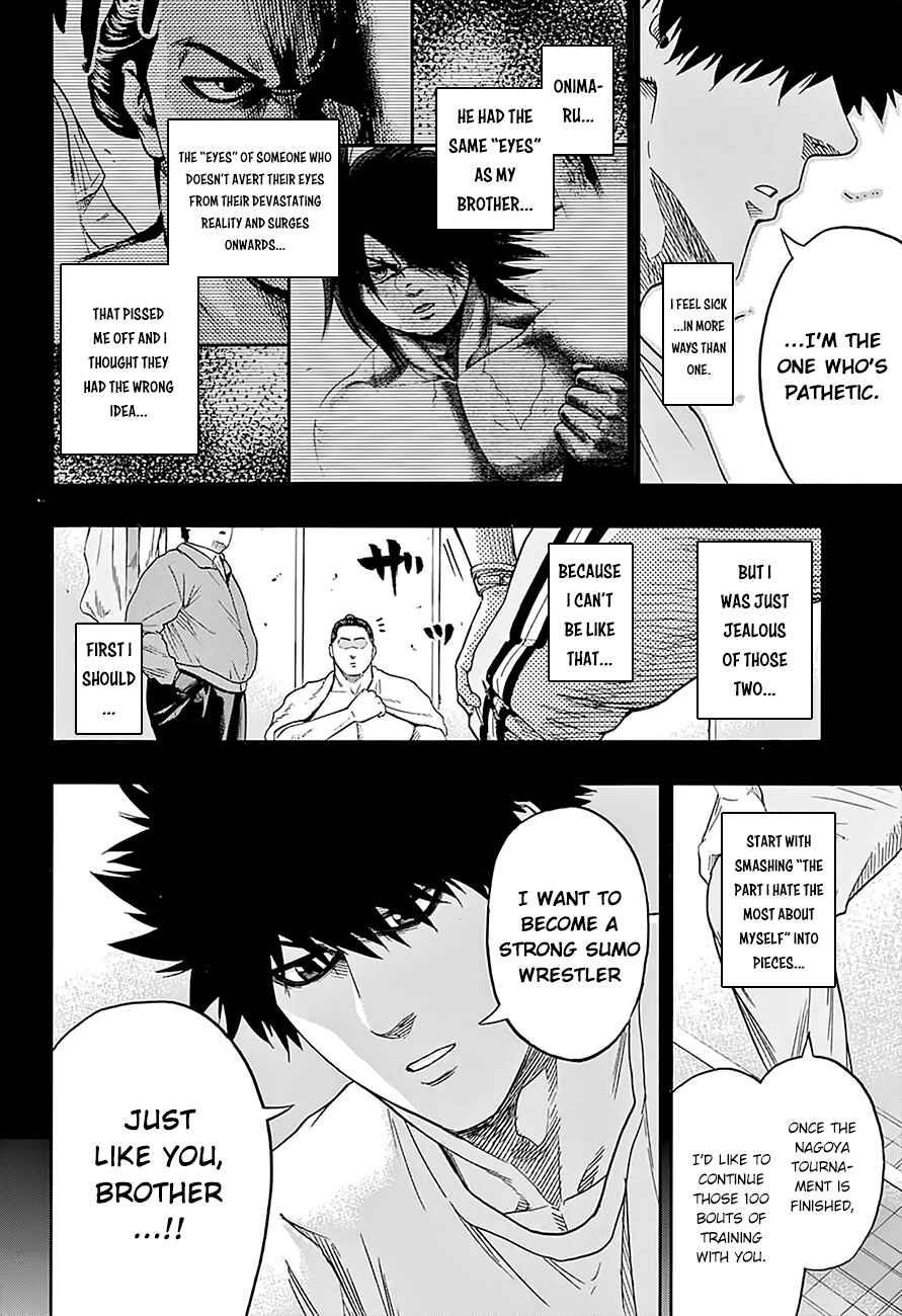 Page 16 Chapter 103 Hinomaru Sumo