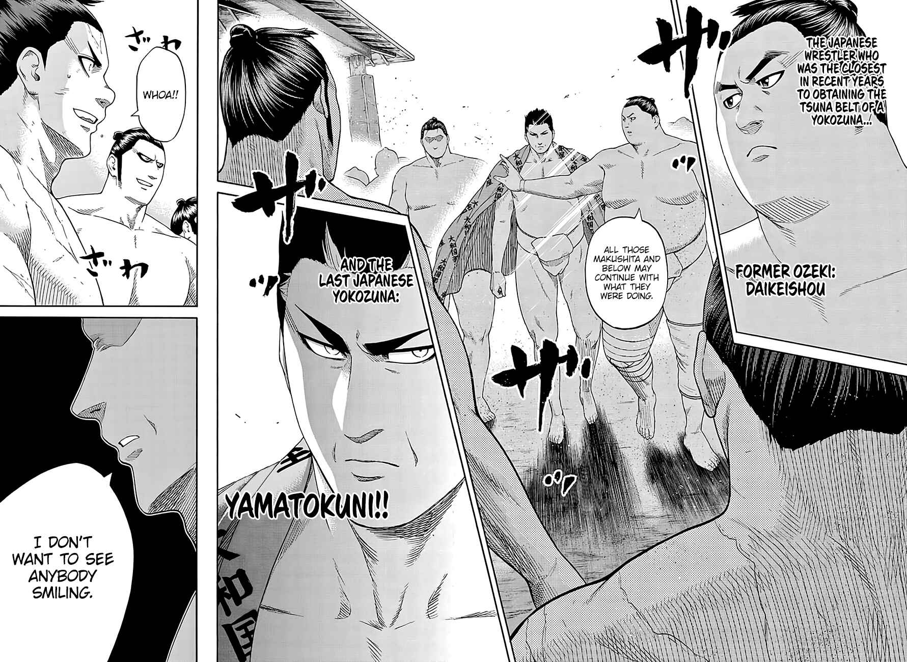 Page 18 Chapter 175 Hinomaru Sumo