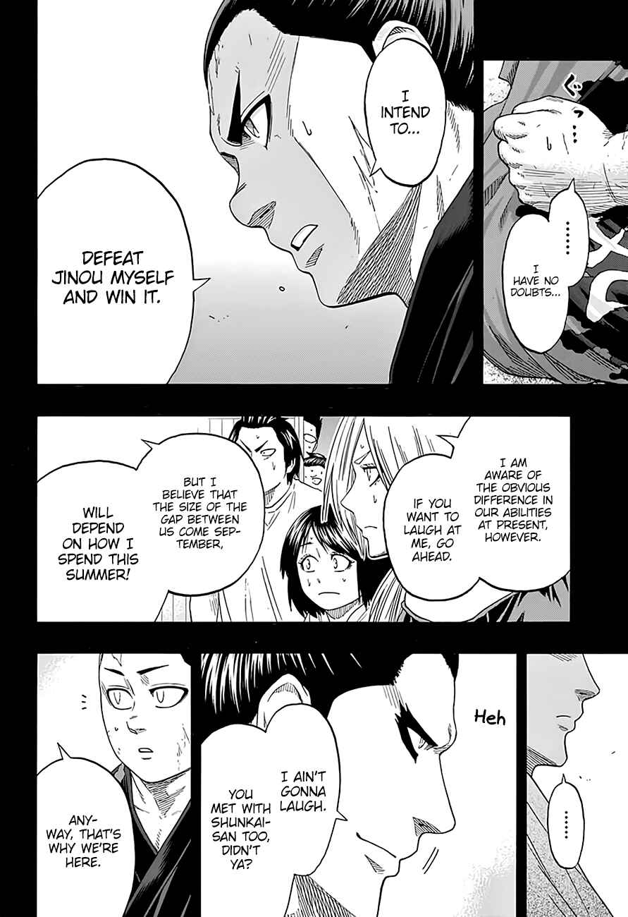 Page 8 Chapter 175 Hinomaru Sumo