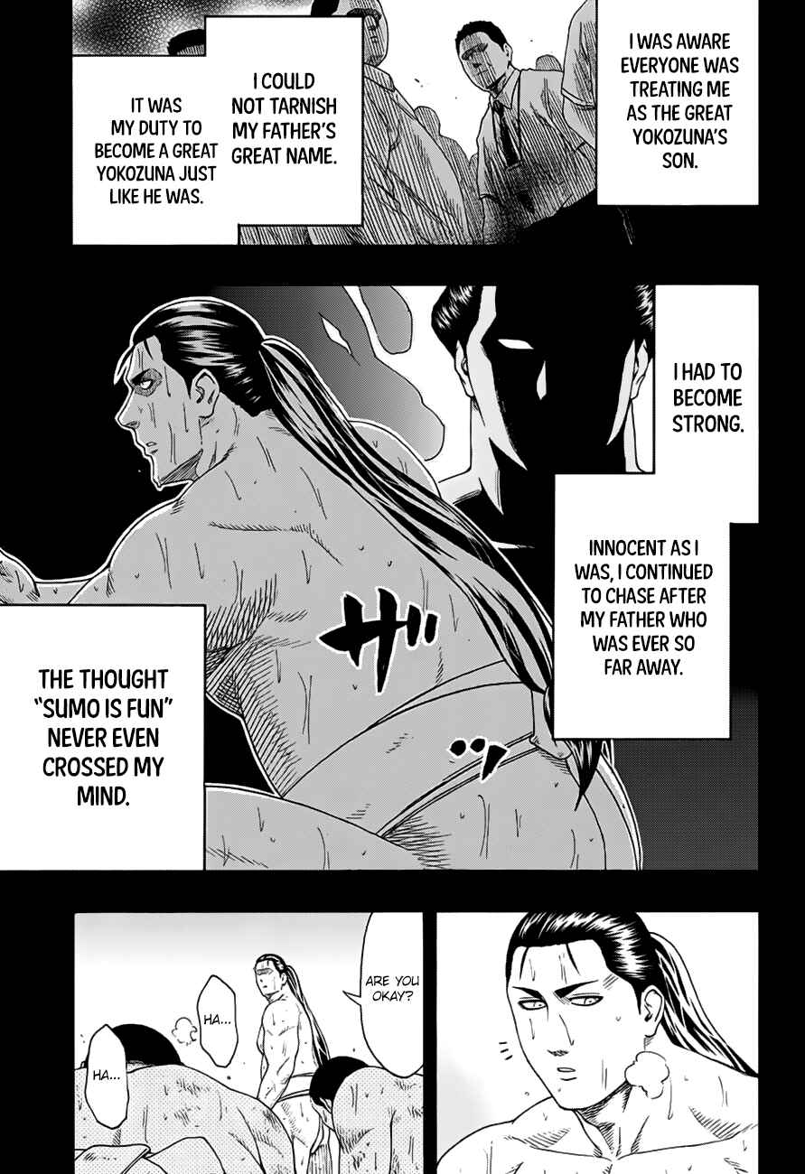 Page 12 Chapter 148 Hinomaru Sumo