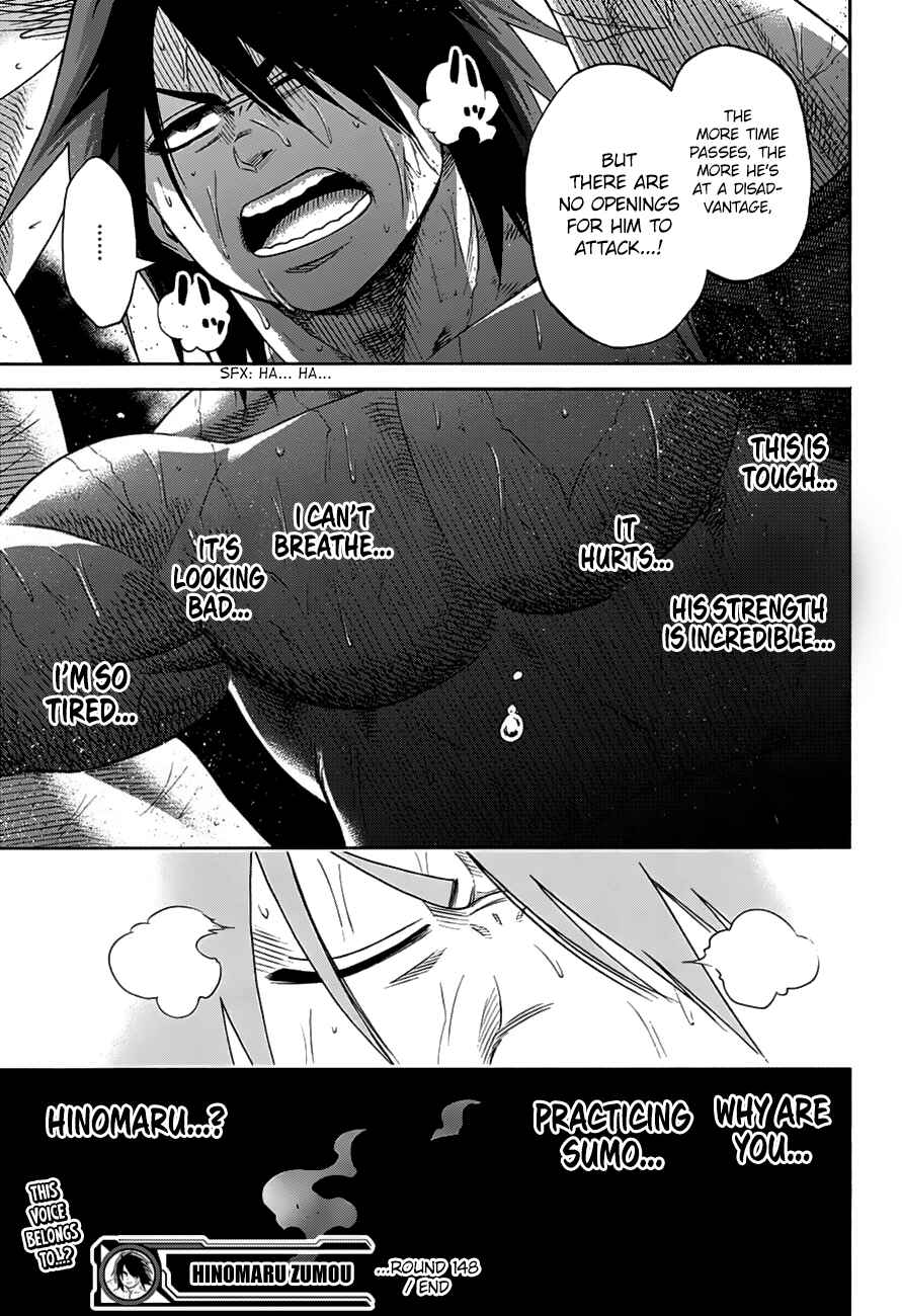 Page 20 Chapter 148 Hinomaru Sumo